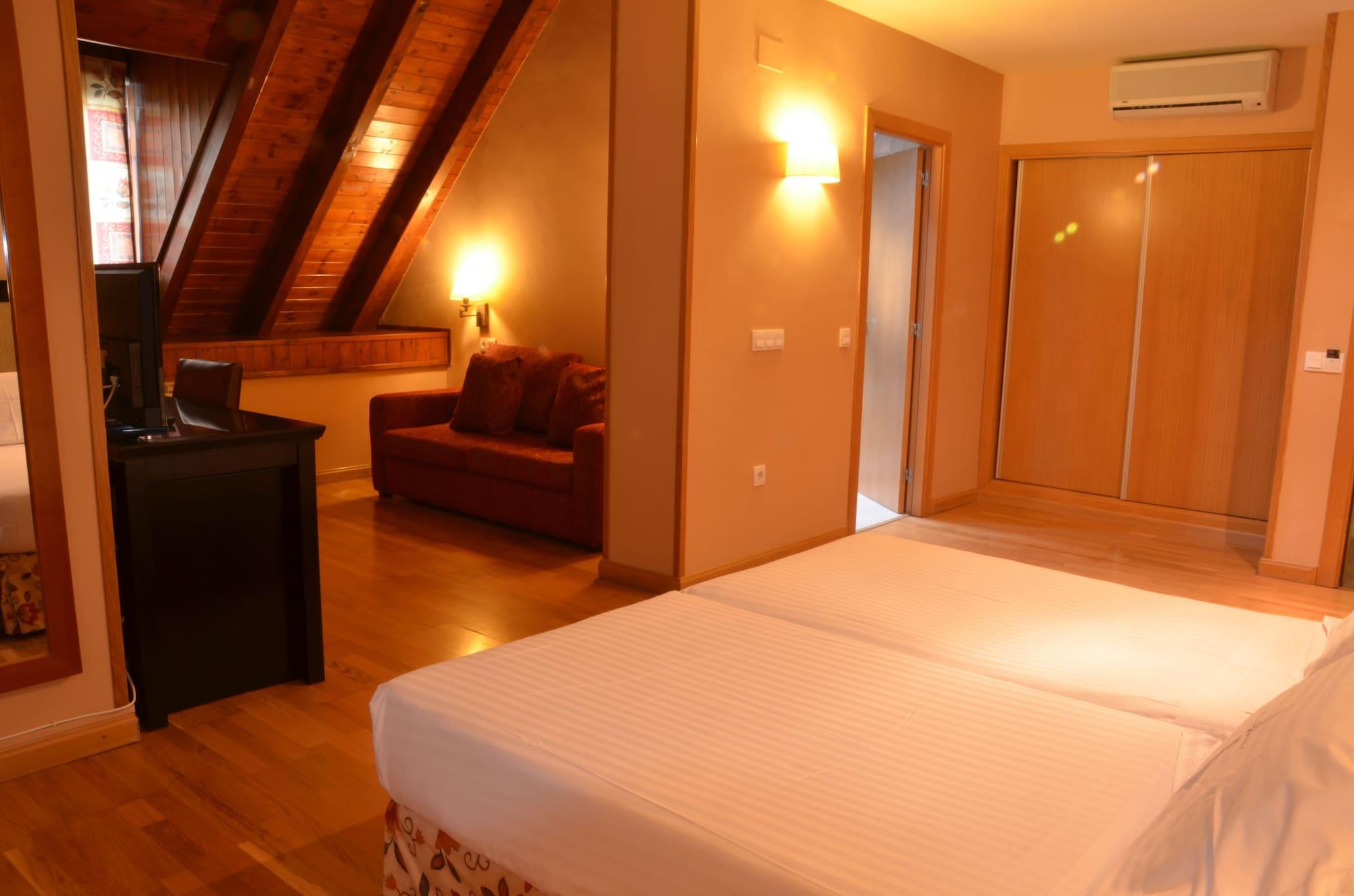 Hotel Spa Acevi Val D'Aran Vielha Exterior foto