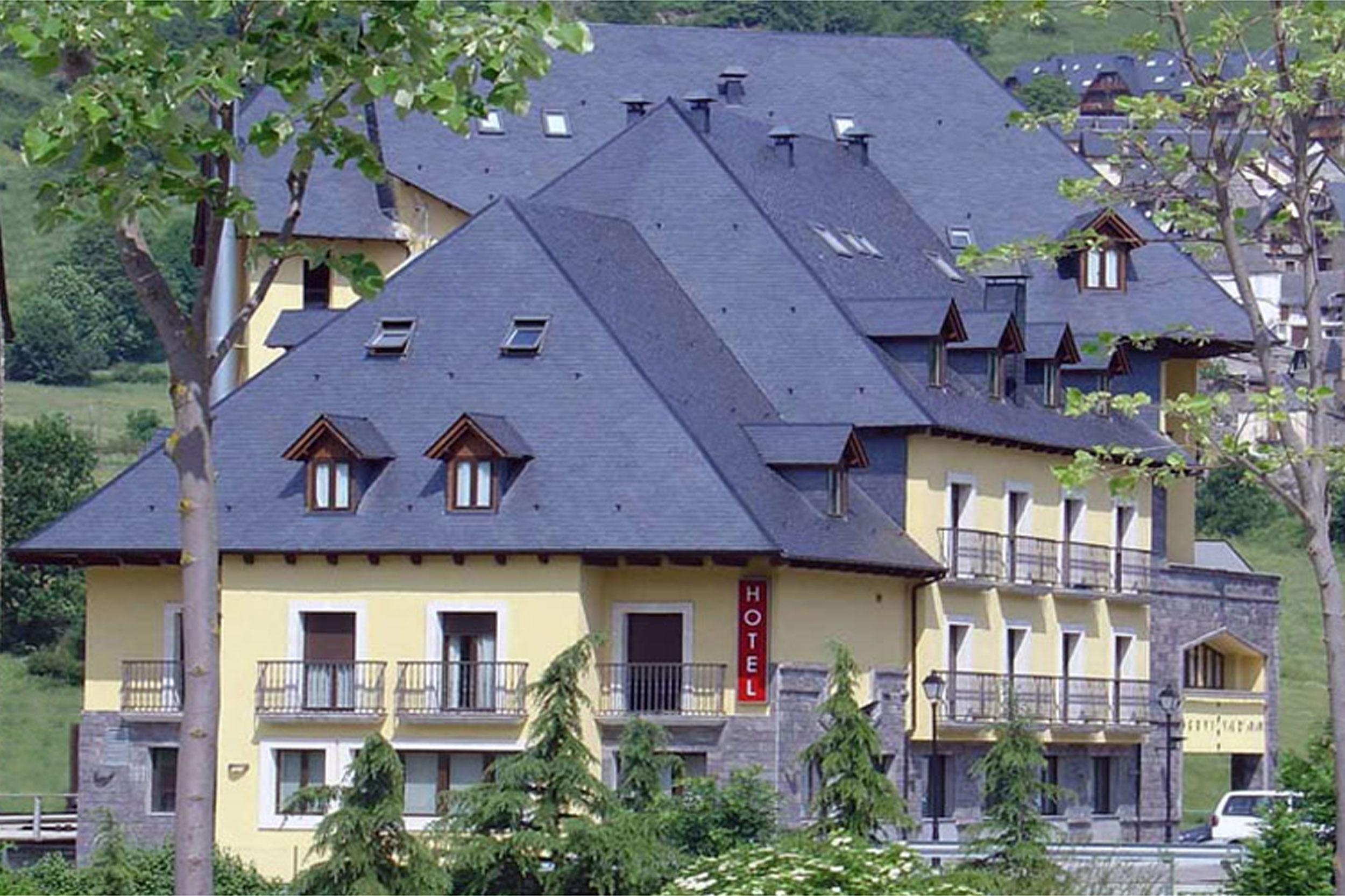 Hotel Spa Acevi Val D'Aran Vielha Exterior foto